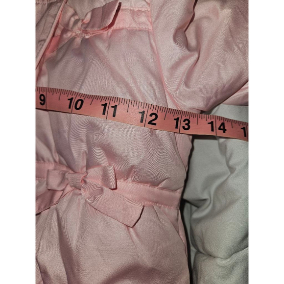 Rothschild Puffer Bunting Snowsuit Size 0-6 Months Pink Ice New - Picture 10 of 11